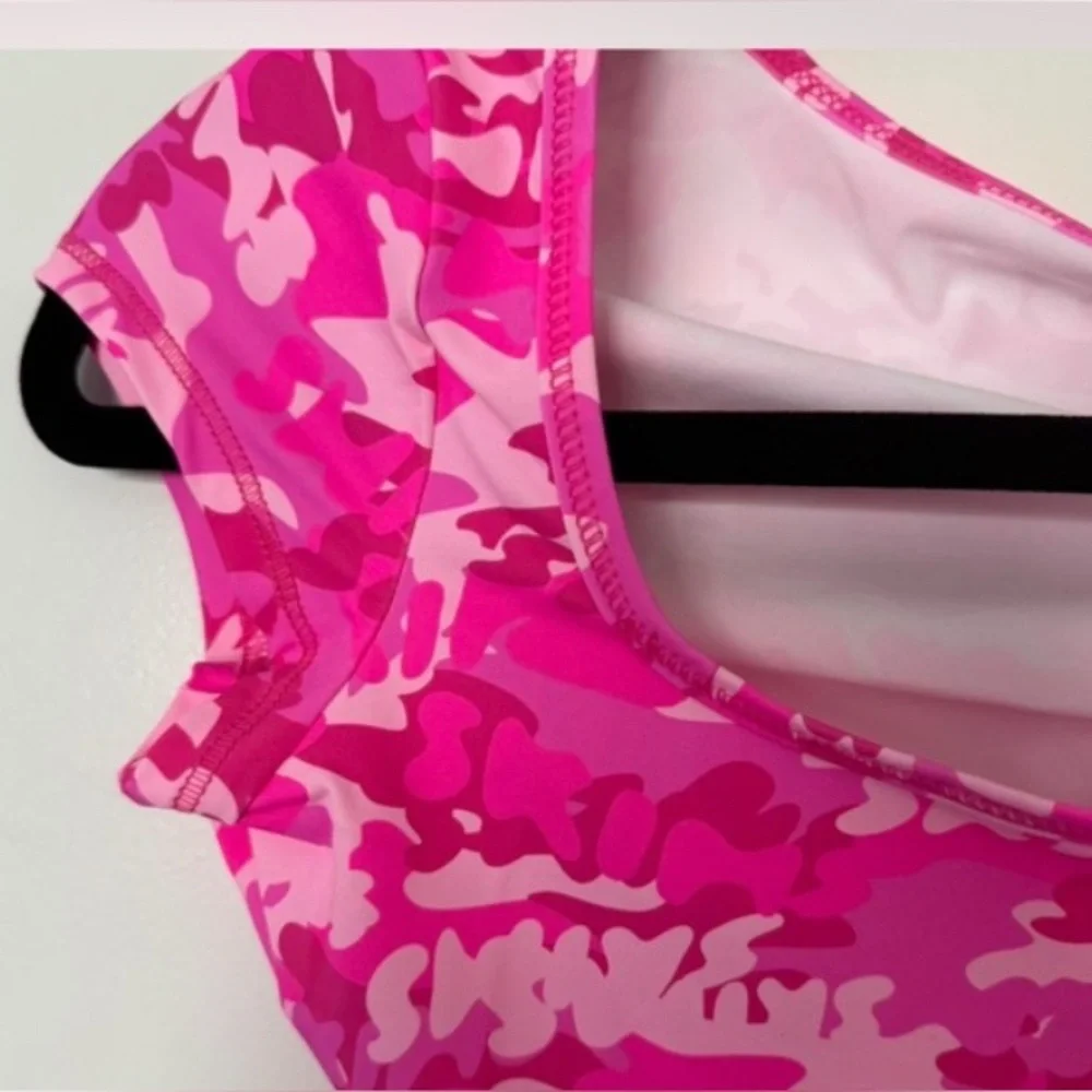 SKIMS Pink Bikini Set M